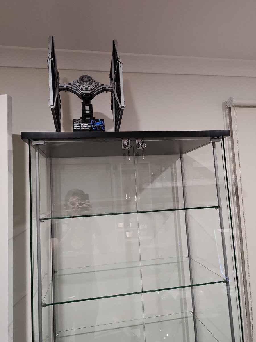 Finally finished my last cabinet.

My pride and joy is where it belongs.

Protecting my PC and other nerdy belongings.