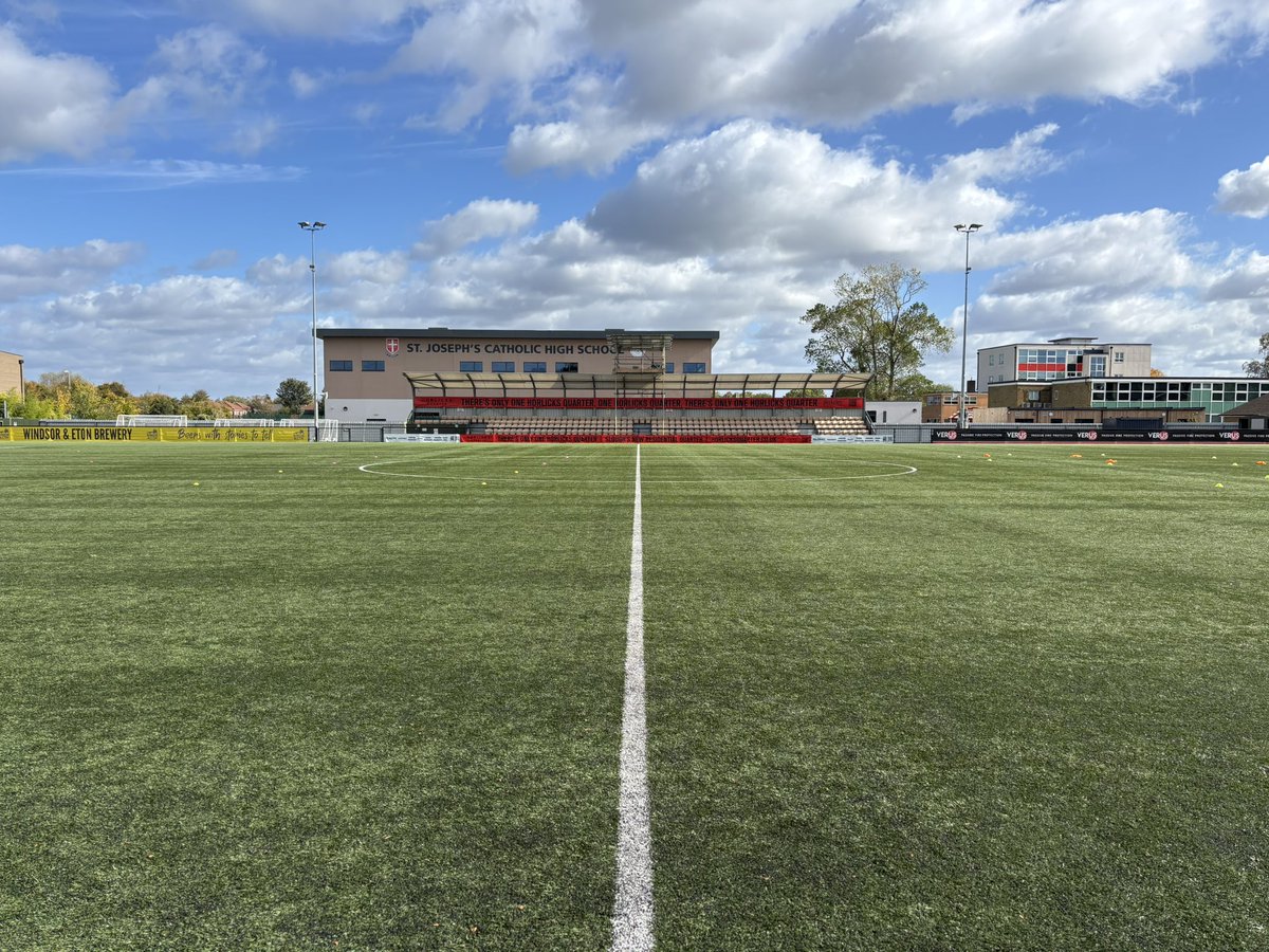 ReadingFCWomen's tweet photo. The stage is set for our @AdobeWFACup tie against @BrentfordFCW this afternoon ☀️

See you soon 👋 https://t.co/47IRPGj76d