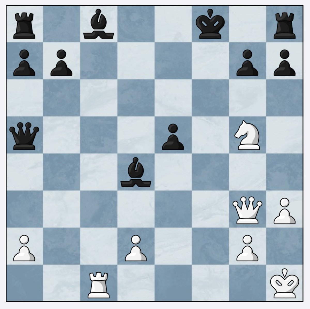 ChessAnalysis64's tweet image. What do you suggest for white
Level: Intermediate 
Hint: exchange sacrifice