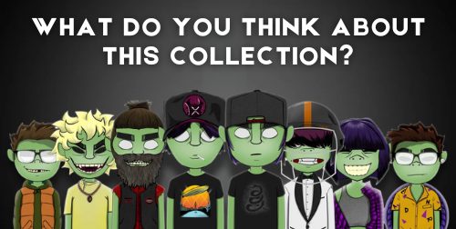 Double Treble Feel-Good PFPs 🎸

This collection isn’t just a set of NFTs, it’s designed to look amazing as your profile picture too 🔥

Each piece blends art, personality, and digital identity, giving your online presence a bold new vibe 🤘

#XRP #Web3 #NFTCommunity #Shill