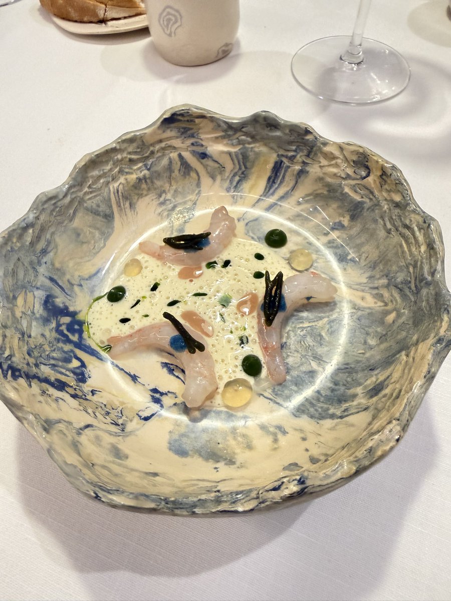 Fantástico menú en <a href="/Maralbarest/">Maralba restaurante</a> Fran en la cocina y Cristina en la sala bordan su trabajo con mucha pasión y excelencia. Un menú con alma y mucho sentido manchego.