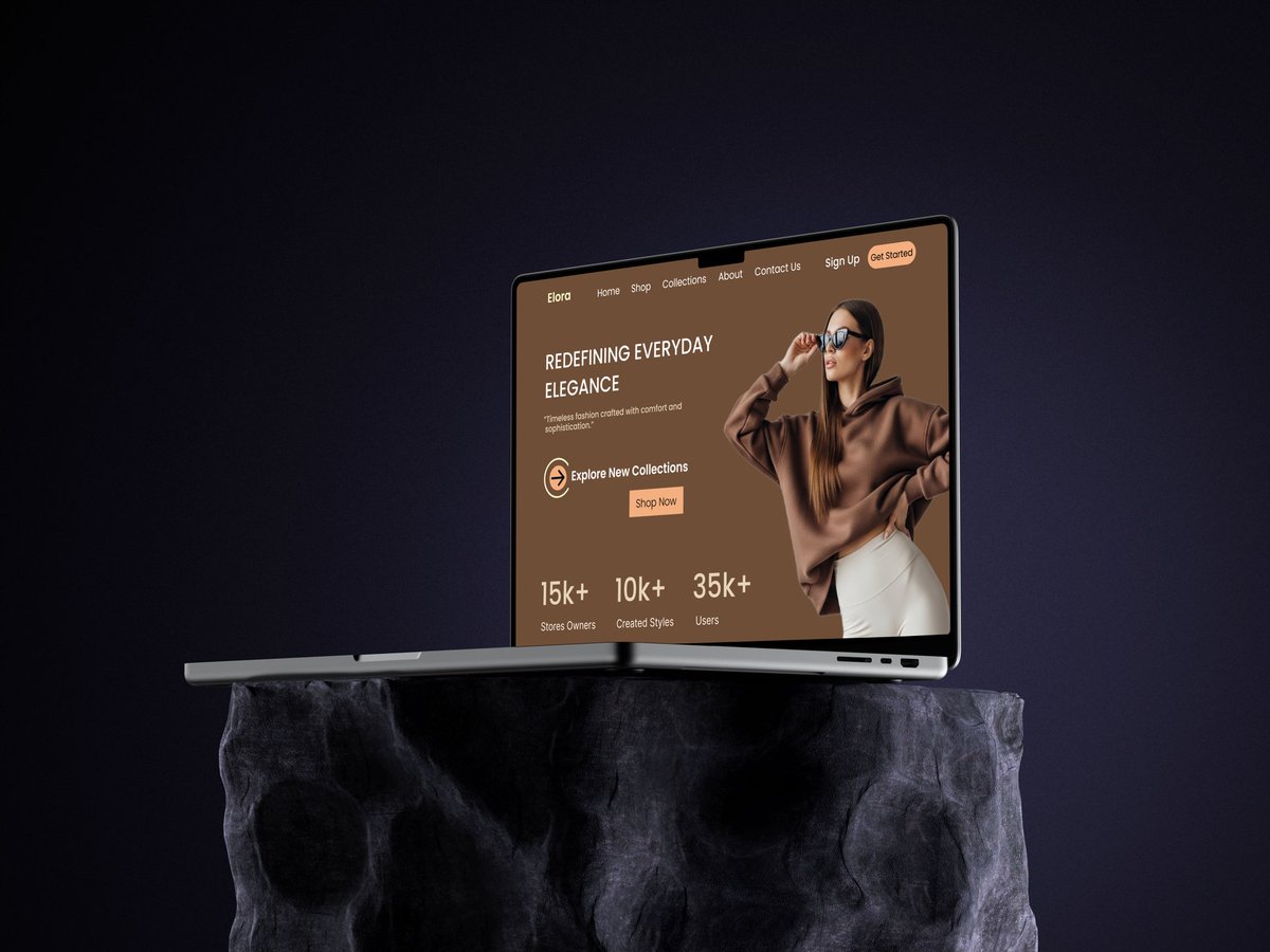 praise_dev's tweet image. Hero Section for a Clothing E-commerce Brand 😃

Grid Size: Count- 12
Type- Stretch 
Margin- 104
Gutter- 20
WireFrame: Null
Inspiration: Dribbble
Duration: 24 hours
Complexity: A bit Challenging 
Aim: Minimalism 

Open to your honest reviews 😊