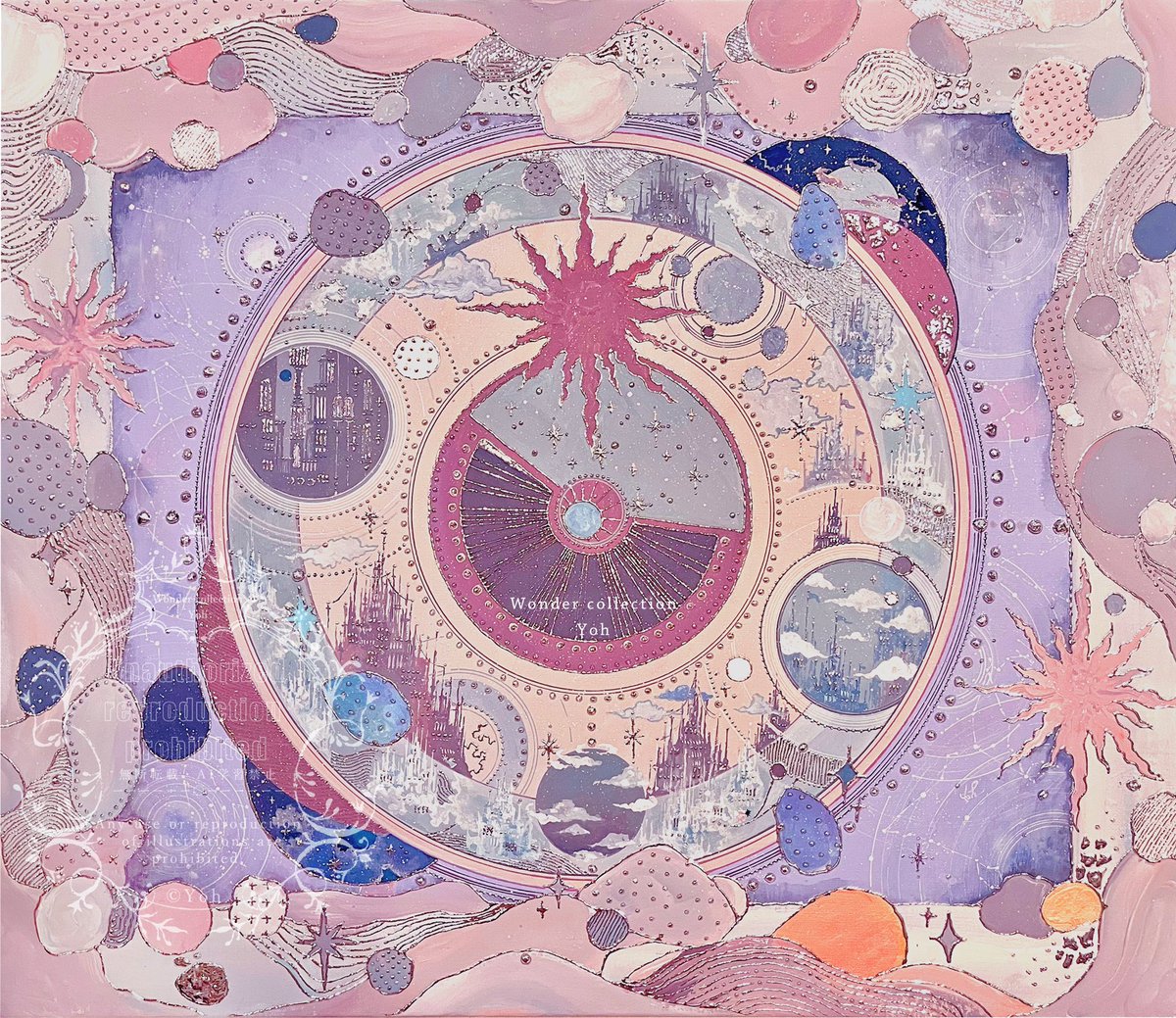 【⚜️World Art Dubai 2026出展のお知らせ⚜️】

Dubai World Trade Centre
（ドバイ ワールド・トレード・センター）
にて2026年4月にF10号3点展示致します⟡.·
パリ🇫🇷の次はドバイ🇦🇪です

⭐︎ ⋆ ☀︎ ⋆ ☽

また,現地にて会場や雰囲気お届けします- ̗̀ ꪔ̤  ̖́-