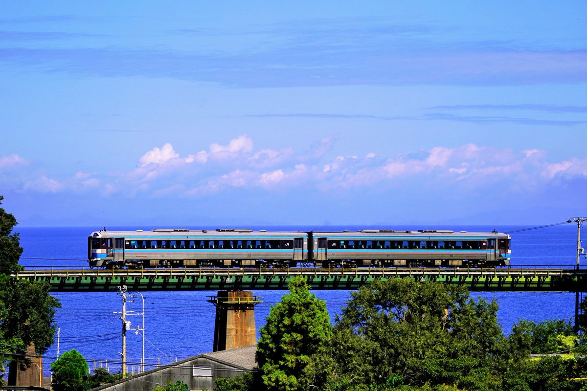 nao_1330's tweet image. 2025年10月5日
911D キハ185-3106+キハ185-3107