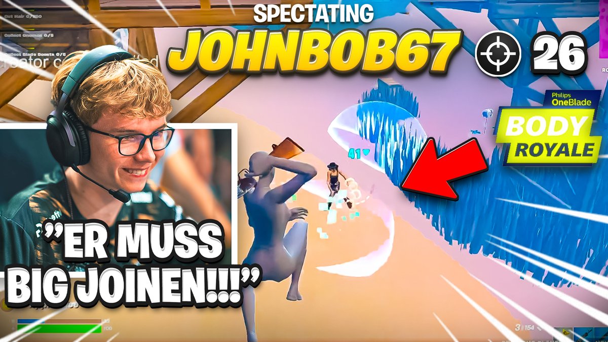 Wer wird der neue BIG Member? 😳

Das Philips OneBlade Qualifier Video ist JETZT Online!

⬇️ Zum Video ⬇️
