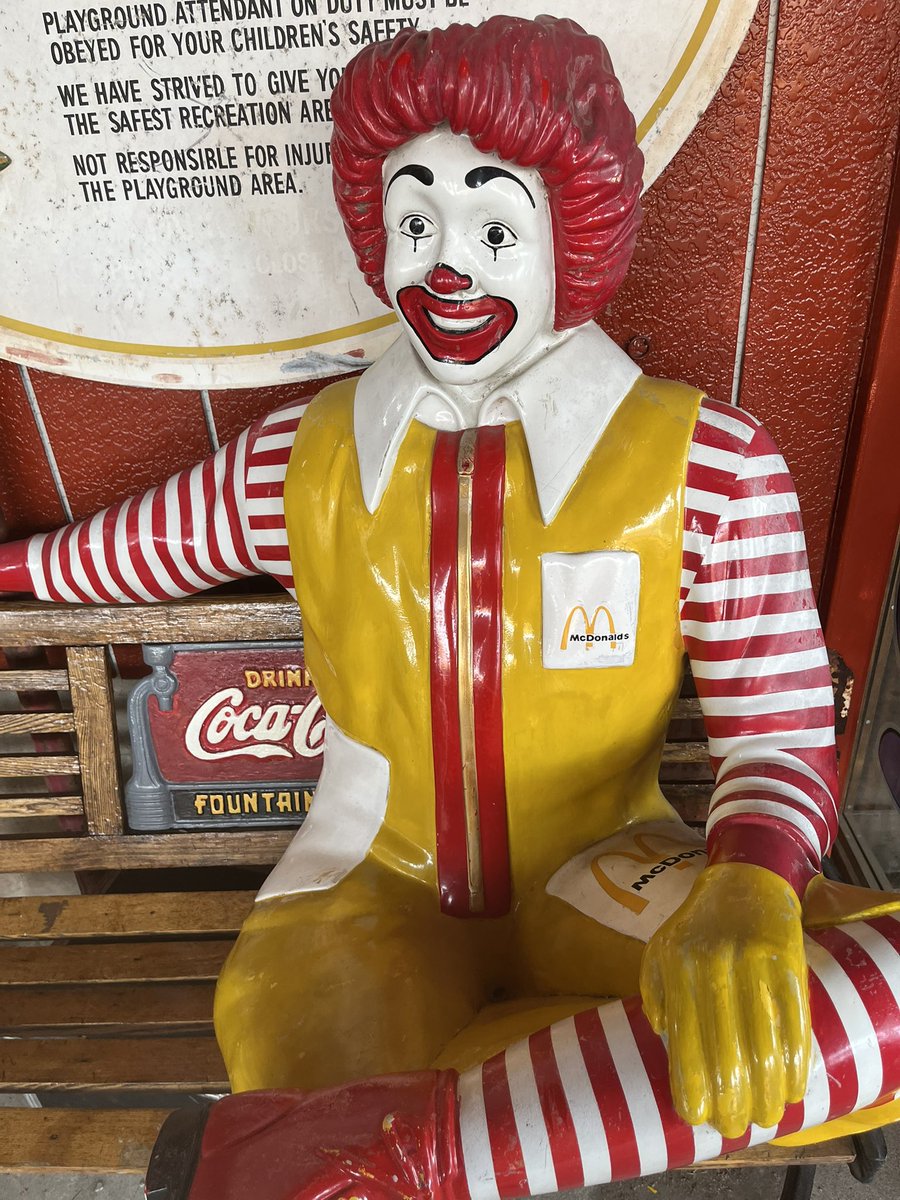 マクドナルドランドに行ってきました！