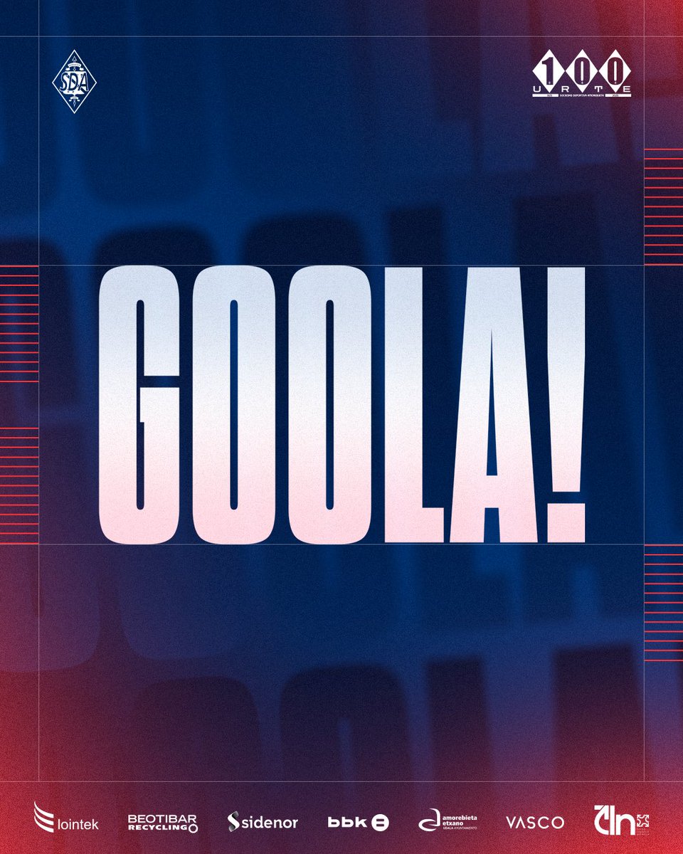82' | 2-1 | #AmorebietaBasconia     

GOOOOOOOOOOOOOOOOOOOOOOOOOOOOOOOOOOOOOOOOOOOOOOOOOOOOOOOOOOOOOOOOOOOOOOOOOOOOOOOOOOOOOOOLA!

¡GOOOOOOOL DE MIKEL ARZALLUZ! 

#aupaAZULES