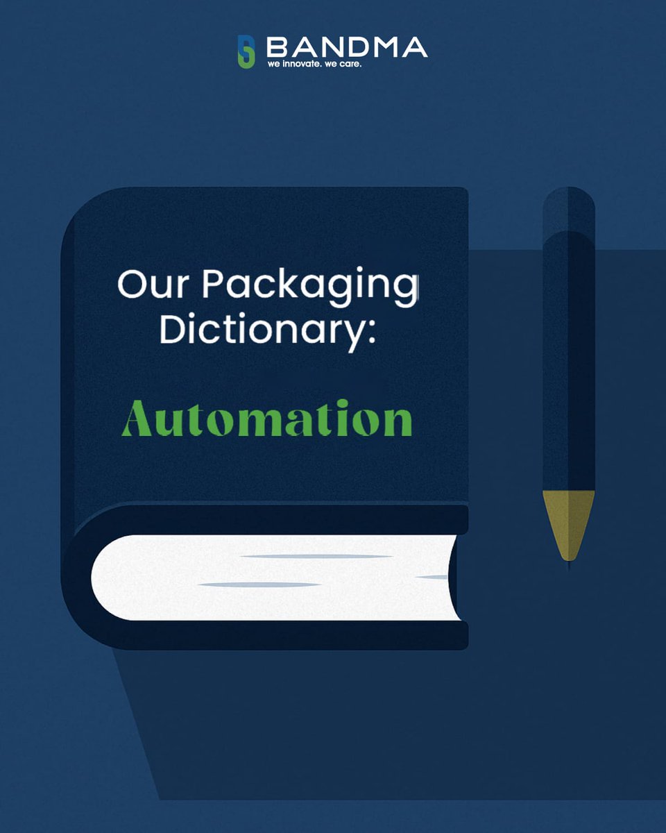 bandma_india's tweet image. Automation = Faster, Smarter, Better Packaging.
From secure wrapping to smart conveyors we make every pack future-ready.
Our automation solutions bring speed, accuracy, and consistency to every step.
.
.
.
#Bandma #Automation #SmartPackaging #FutureReady #InnovateWithBandma
