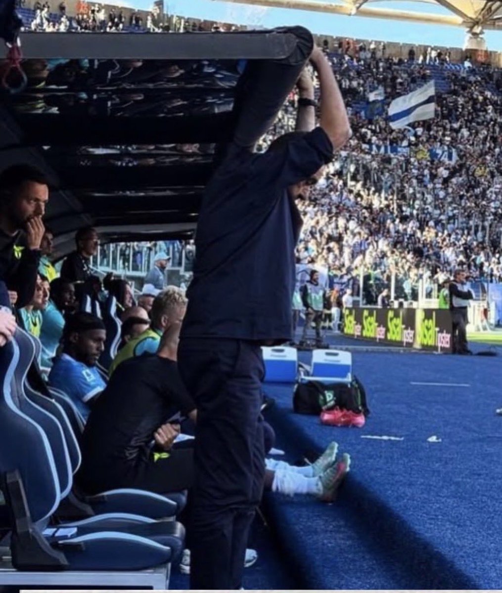 FRA96SSL's tweet image. Che sofferenza…
Daje Mister !