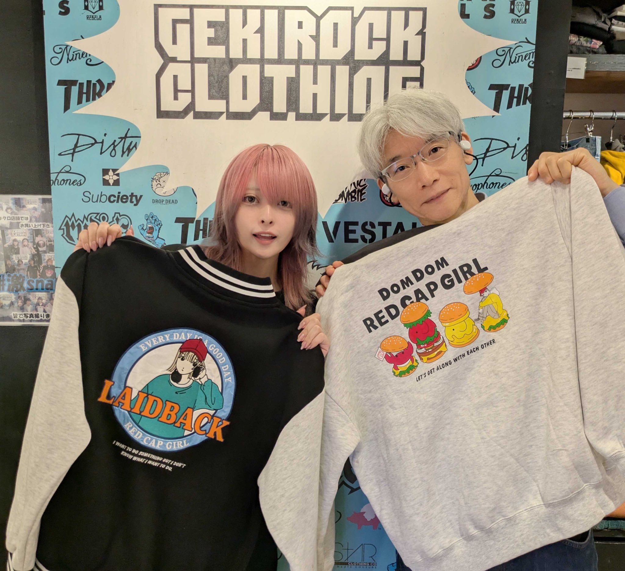 GEKIROCK CLOTHING@RTプレゼント開催中！ on X: 