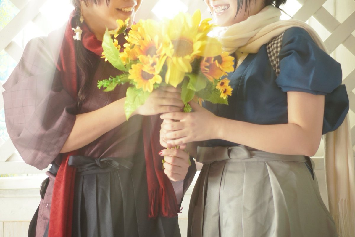 【刀剣乱舞cos.】加州清光/大和守安定

🌻太陽のような笑顔🌻