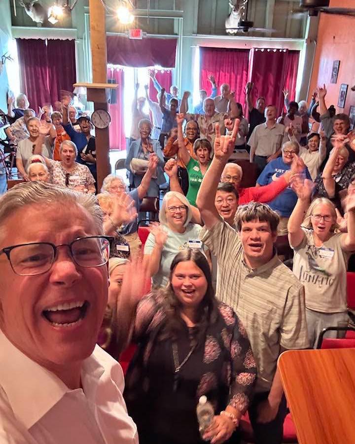 It was great to hear Texas Attorney General candidate, Joe Jaworskii, speak yesterday at Polk County Dems meeting in Livingston. The enthusiasm displayed by  activists was electric.

<a href="/JaworskiForTX/">Joe Jaworski</a> <a href="/mcdpTX/">Montgomery Co Democratic Party-TX 🟧🌻 USA 📚🌊</a> <a href="/harrisdemocrats/">Harris County Democratic Party (HCDP)</a> <a href="/HeadTweets83/">Heather See</a> <a href="/kat223/">elizabeth 🌊</a> <a href="/Miriam2626/">Sara Spector</a> <a href="/CrayKain/">Dr Kat Kain 🌊 #DemCast #GOP=GreedOverPeople</a> <a href="/BlueWave2026/">Turn Texas Blue #VoteBlueEveryElection🤠🌊</a>