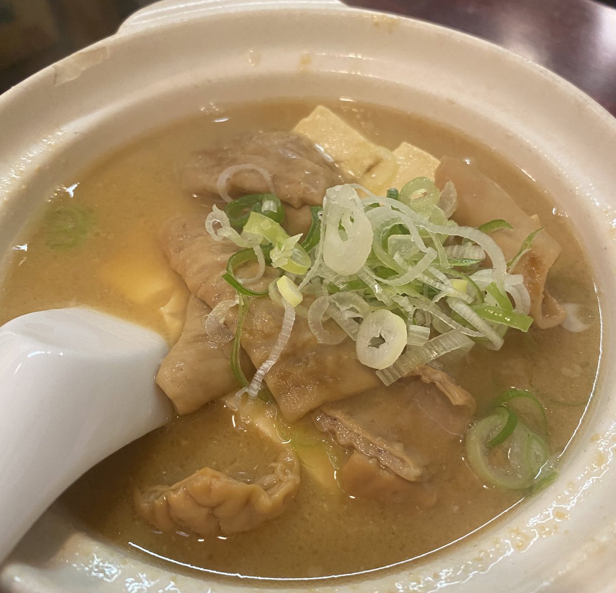 nanaka_chat's tweet photo. もつ煮は一味or七味たっぷりが好きです(*´ч`*)

21:00～配信いきまーすっ！
一緒に夜更かししましょ🌙*ﾟ https://t.co/Ceo0ygS3xn