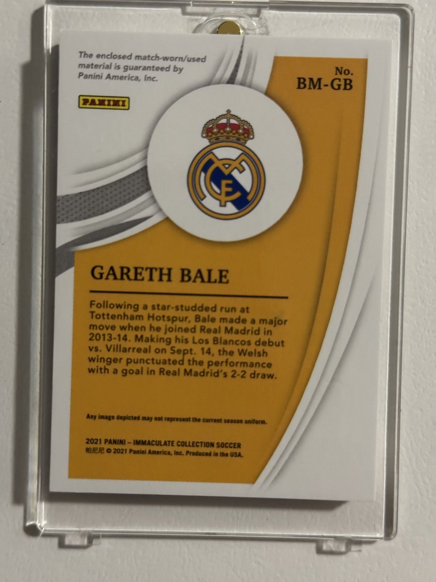 1/1 match worn bale: $650 obo 

Thanks!