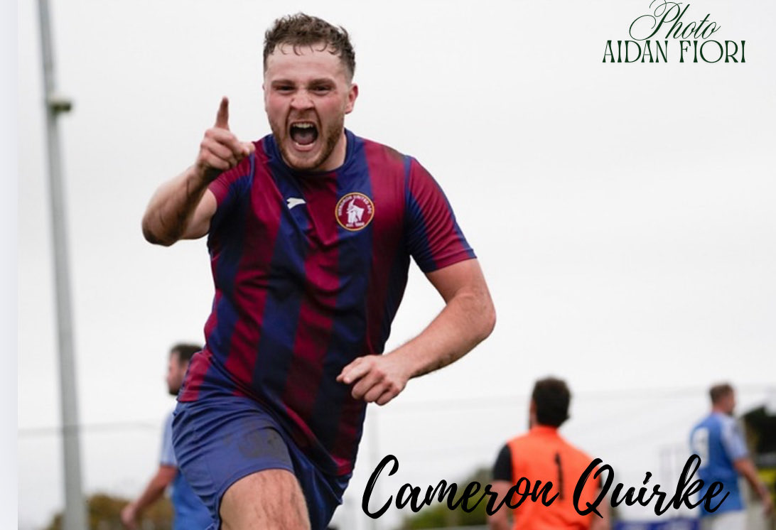 Goalsscorers

It was a case of Deja vu for our Goalscorers this week, as it was a repeat of last week with both Reeve and Quirke struck again. 
Reeve opened the scoring after good work from Edney and Quirke, then Quirke stuck himself with two rasping efforts from outside of the