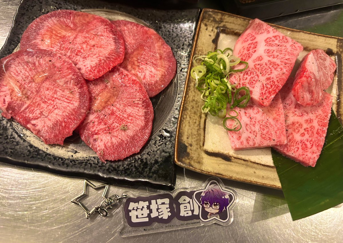 ㅎ.ㅎにしな、焼いてくれ
◜◡◝はいはい、仰せのままに。

他メン（╹◡╹）…………。それでいいのかネオンフィッシュ……