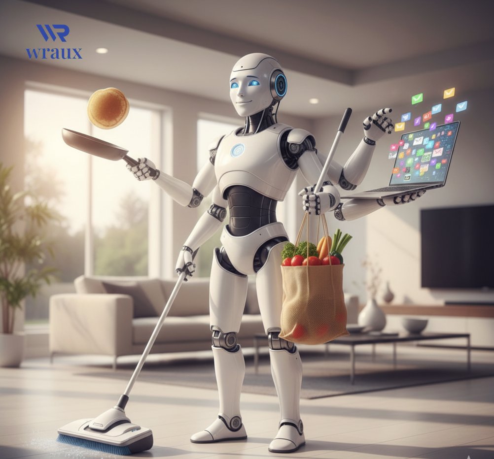 wrauxmedia's tweet image. It’s #TechWeekend 🌐
If AI could do one chore for you today, what would you pick?
🍳 Cooking
🧹 Cleaning
🛒 Grocery shopping
🖥️ Handling your emails
#AI #Blockchain