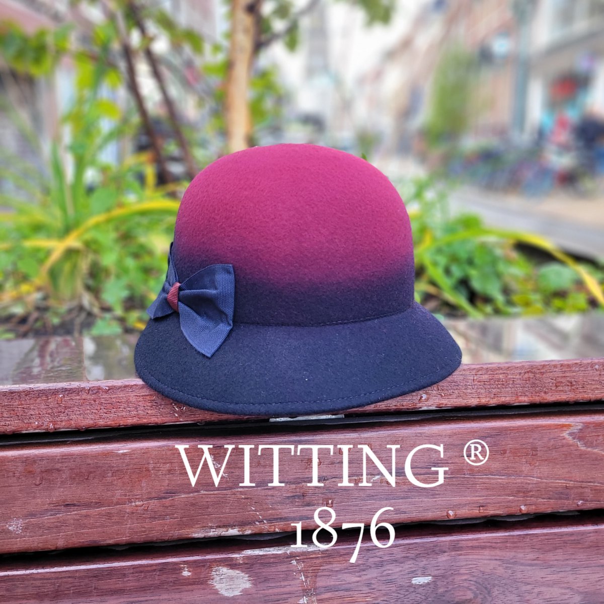 #twotone cloche hat WITTING ® DUTCH HEADWEAR BRAND BASED IN #GRONINGEN #NETHERLANDS SINCE 1876
<a href="/wittingheadwear/">WITTING ®  headwear</a>
#HATS #CAPS FASHION #ACCESSOIRES #witting finest handmade hats instagram.com/witting_headwe… facebook.com/witting.headwe…