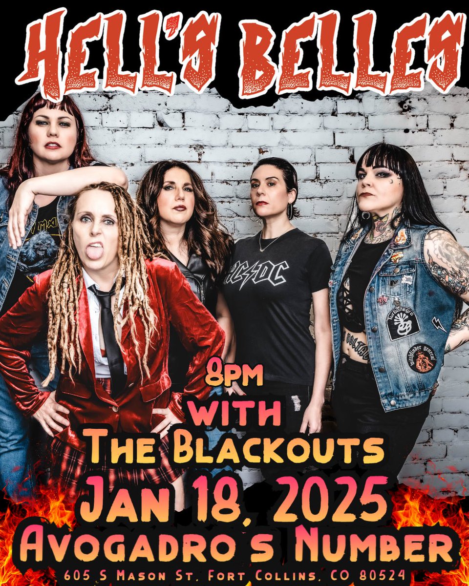 MLK weekend! Colorado tour w/ the Blackouts