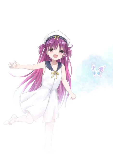 これと、これを……こう! これでもう寂しくないね #サマポケアニメ