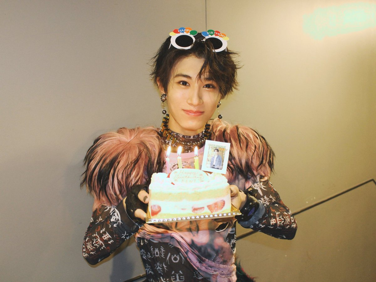 RYUGUJOofficial's tweet image. #HappyKENTDay
#KENT #米尾賢人
#龍宮城