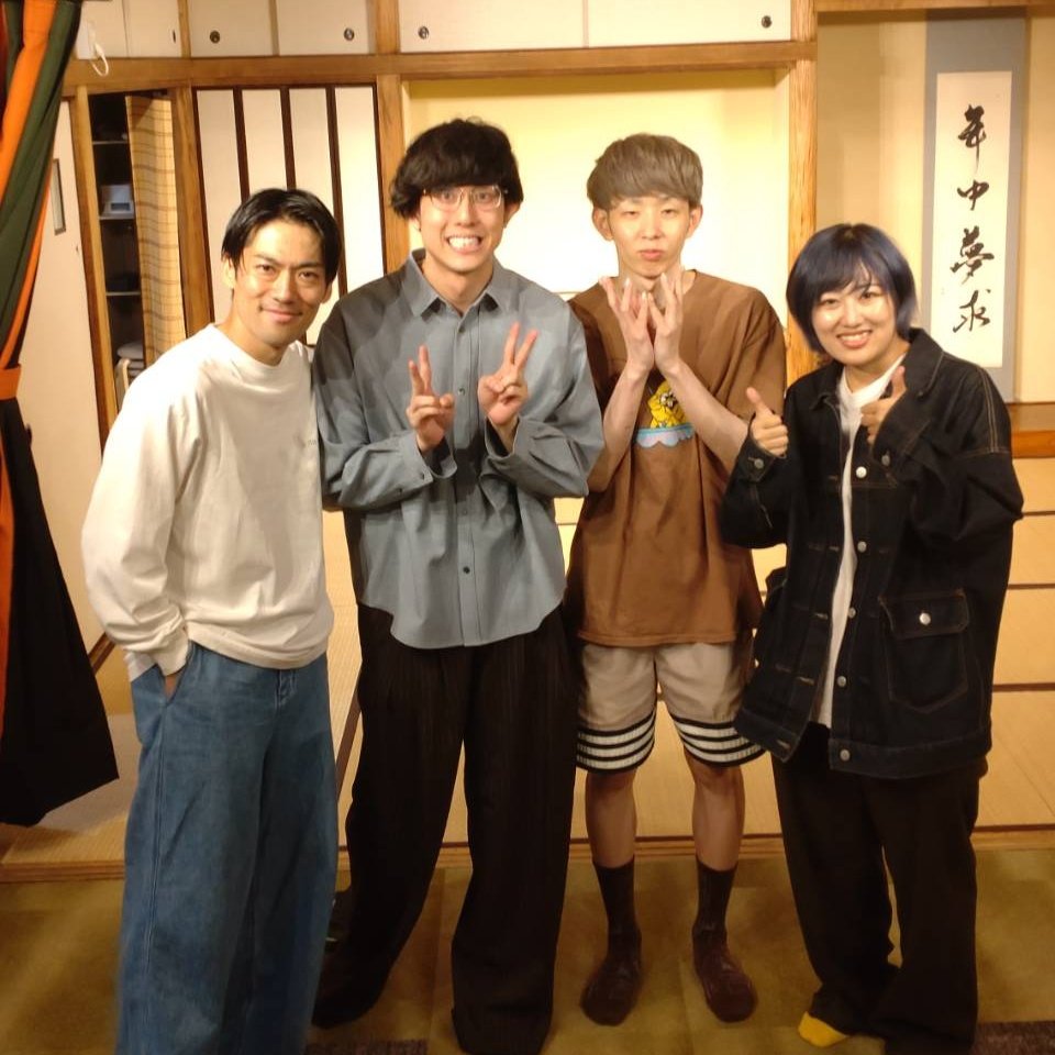 teamkuboradio's tweet image. 【口撃戦百恵戦 無事終演🙇】
#灰まで pre.口撃戦 vol.5 百恵戦
お越し頂きありがとうございました！！

口外禁止部分以外の感想はガンガン投稿してください📱
これからも引き続き何卒。

▼Podcast毎週日曜配信中📻️
(今週お休み、来週イベントダイジェスト)
open.spotify.com/show/5mQ46fzKb…