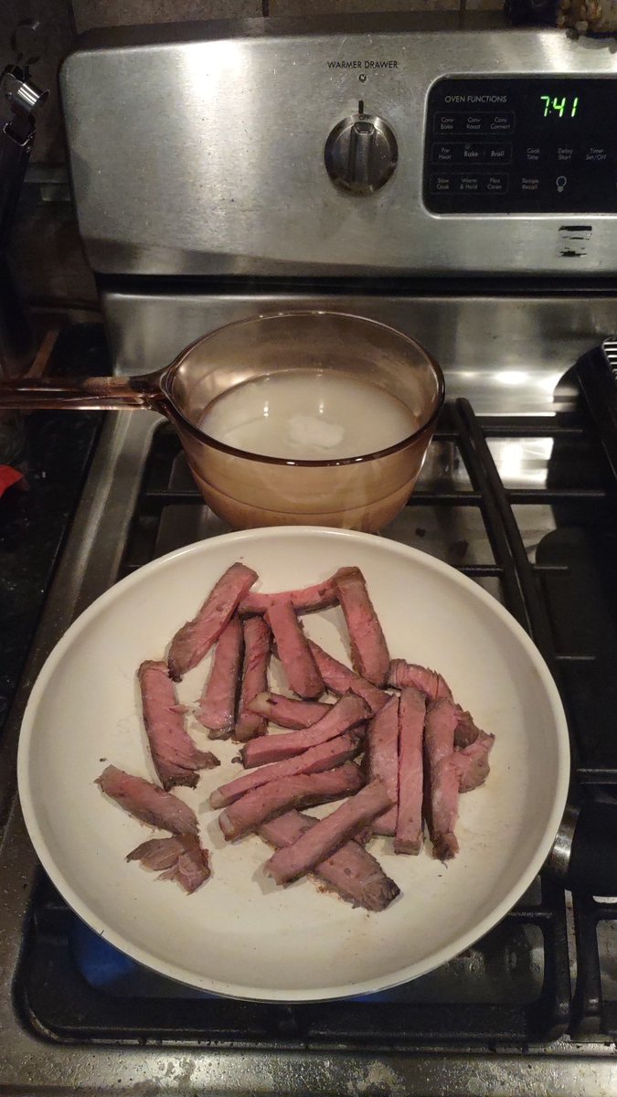 jpmccarthyjr's tweet photo. @hill_jowett Cooking congee for breakfast, then some #SoloSunday action, then I'm helping to playtest a game session with @crescendogames9 this afternoon.
Promises to be a good day! https://t.co/xnr52IyR0U