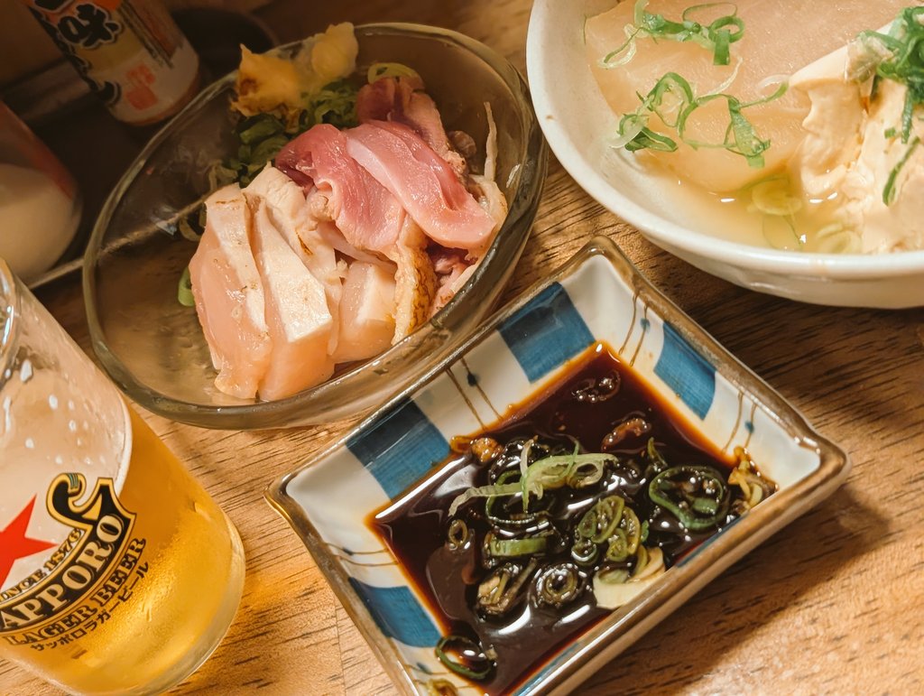 鶏とおでん最高です😎