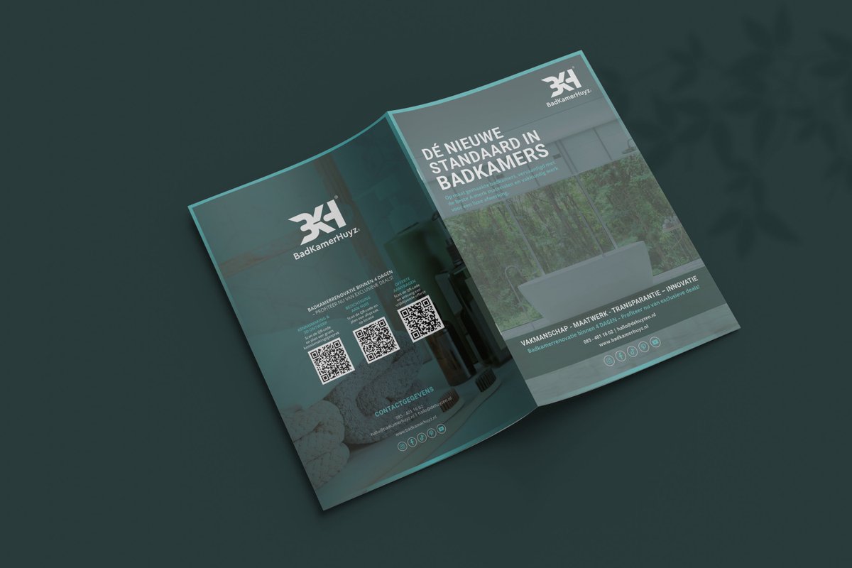 Project
BOOKLET DESIGN

Client
BadKamerHuyz

#Booklet #Brochure #Branding #Design #GraphicDesign #GraphicDesigner