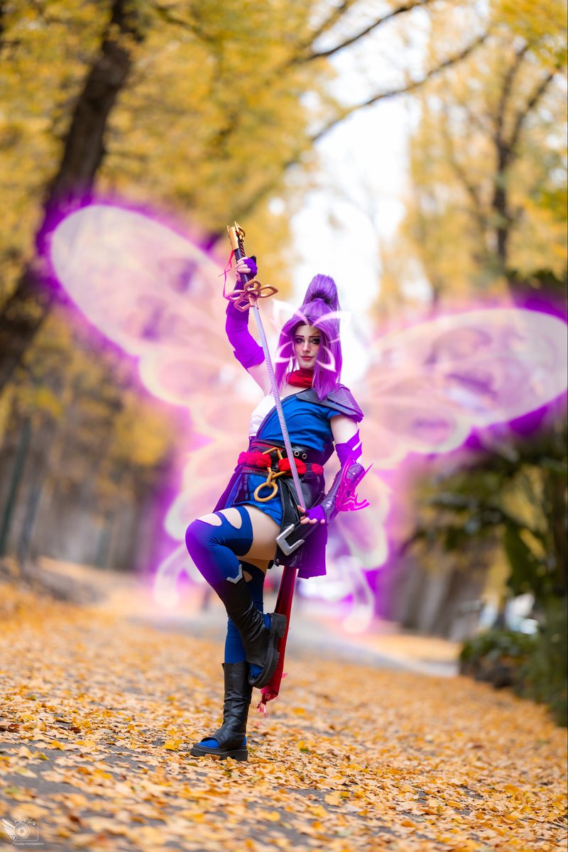 My Marvel Rivals Psylocke cosplay 🥹🥰💜
.
📸: <a href="/kevz_chuong/">Kevin Chuong</a> 
#marvelrivals <a href="/MarvelRivals/">Marvel Rivals</a>