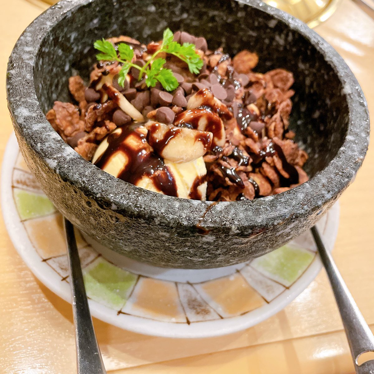 旦那が焼肉連れてってくれた( *´︶`*)
有難い︎💕︎

画像はデザート✨
