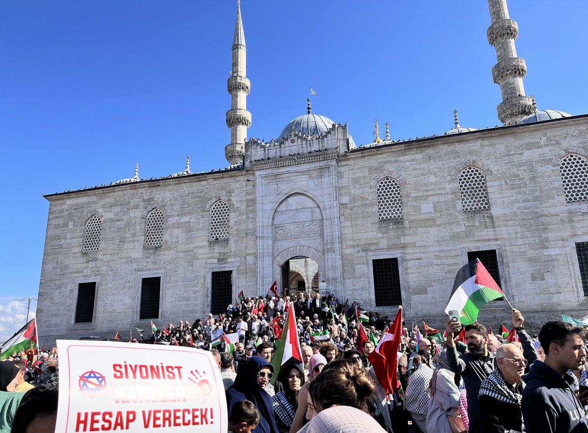 #ÖzgürlüğeYürüyoruz 🇹🇷🇵🇸