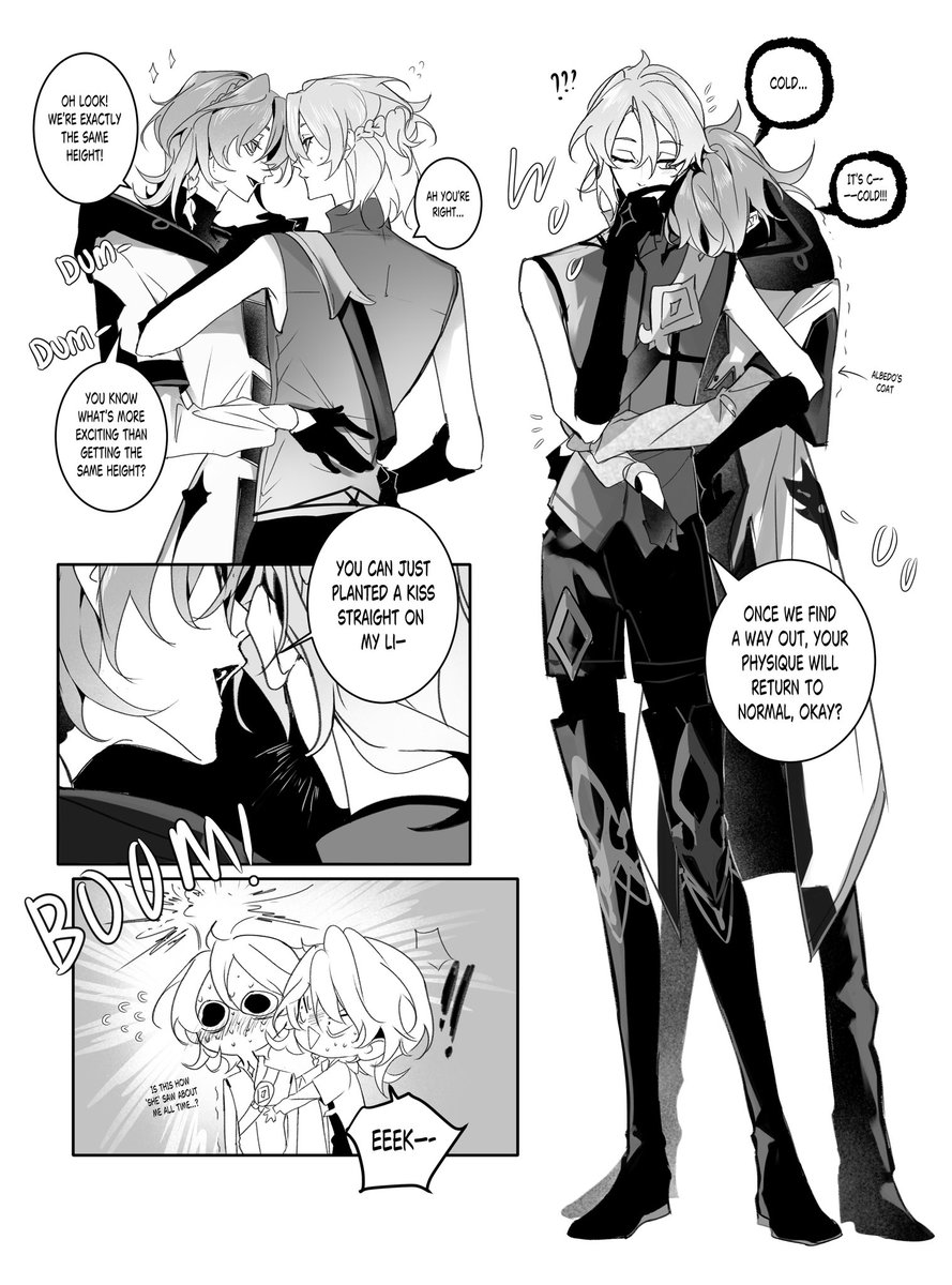 carnelliyu's tweet photo. [ alby ] the leyline disorder https://t.co/u8cmhs8xa1
