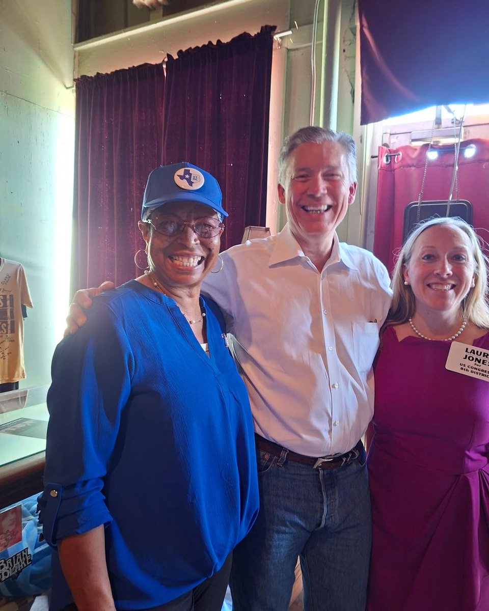 CongressLaura's tweet photo. It was great to hear Texas Attorney General candidate, Joe Jaworskii, speak yesterday at Polk County Dems meeting in Livingston. The enthusiasm displayed by  activists was electric.

@JaworskiForTX @mcdpTX @harrisdemocrats @HeadTweets83 @kat223 @Miriam2626 @CrayKain @BlueWave2026 https://t.co/LsHIDAlhPy