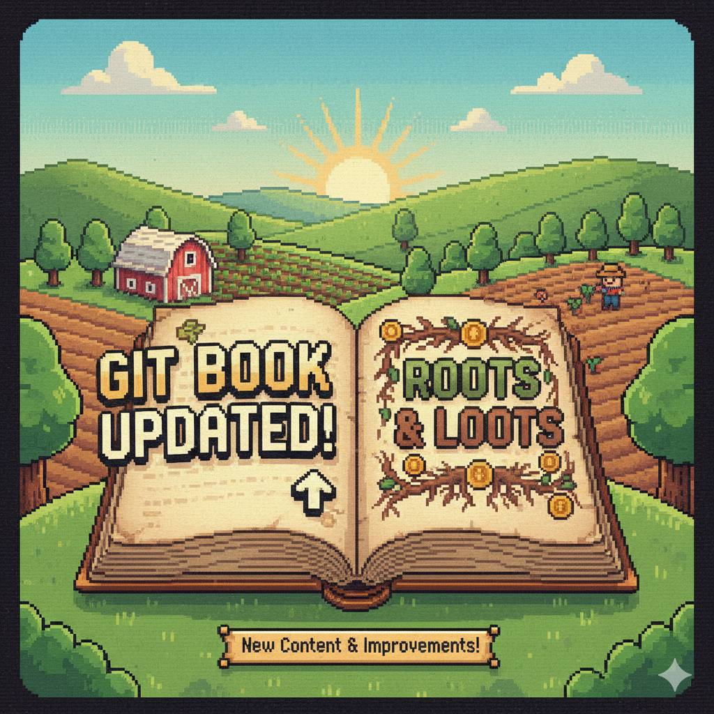 GM GN Family 🤗We have updated the git book! 🧐More information and numbers for you. New elements that will be included in the CAT2 (Close Alpha Test), new development strategies🛠️Hurry up and read it🧑‍🌾 roots-and-loots.gitbook.io/roots-and-loots
<a href="/RootsandLoots/">Roots & Loots Game</a> <a href="/GQ_Zone/">Games Quality Zone</a> <a href="/0xPolygon/">Polygon | POL</a>