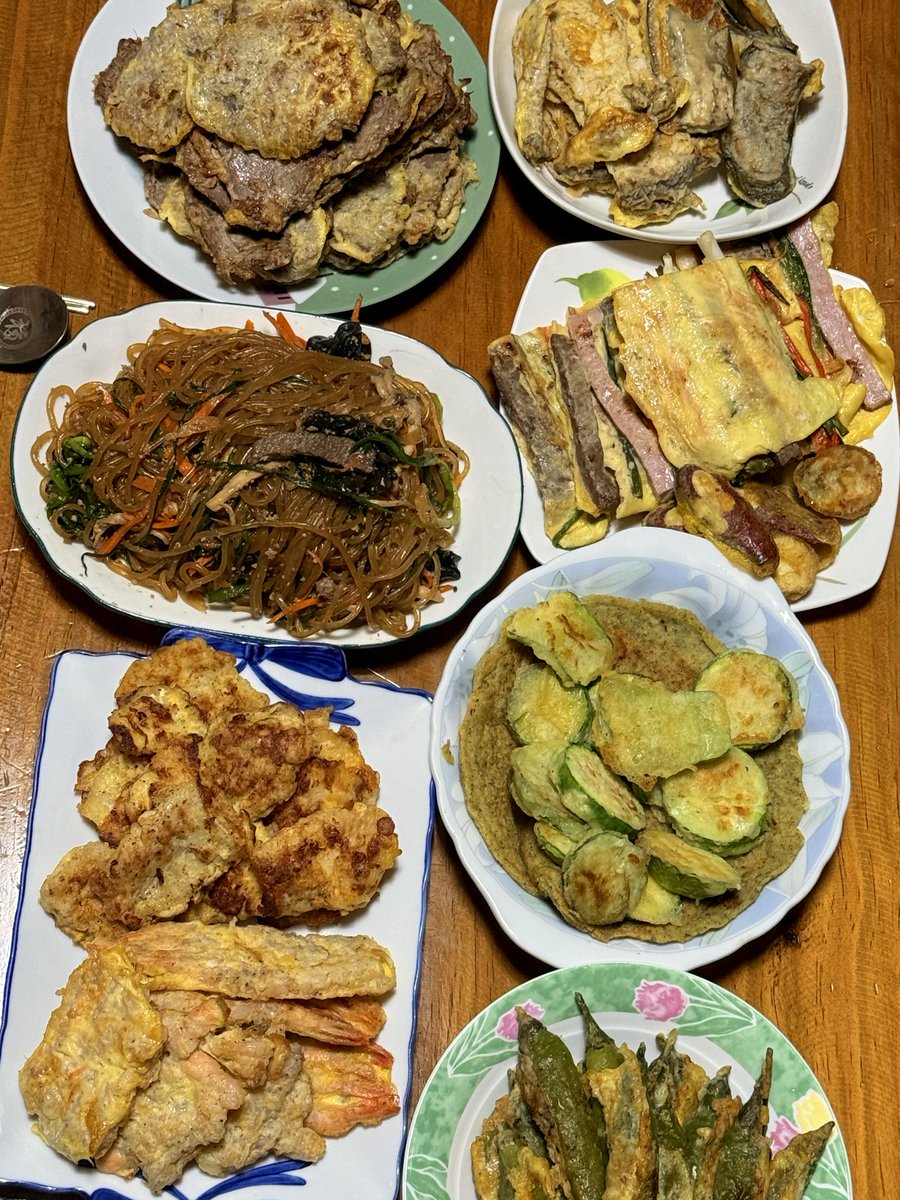 JN_eats's tweet image. 본가에 왔고 이게 2인분이래 엄마제발