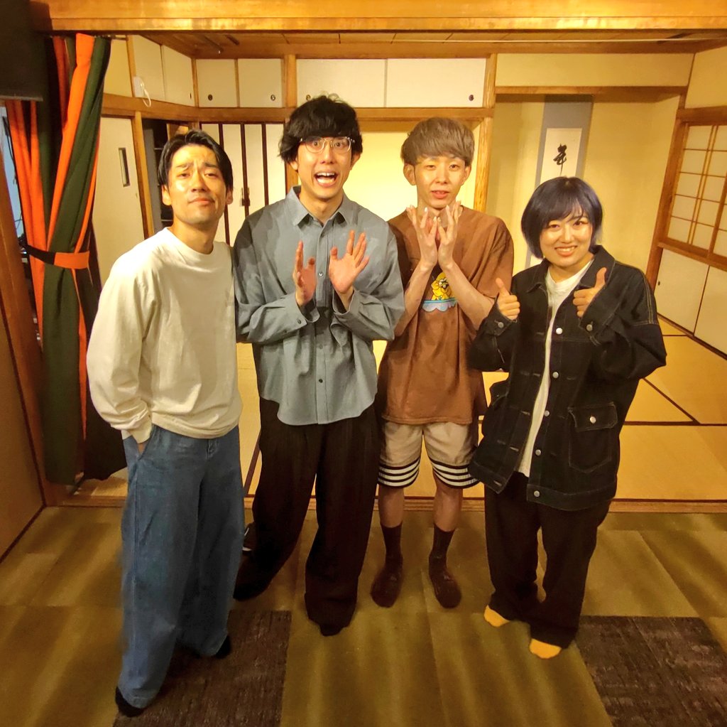 teamkuboradio's tweet image. 【次回口撃戦開催決定 】
「ガングリオンの灰になるまで」 presents 口撃戦 vol.6 わっきゃい戦
～サンミュージック3連戦最終戦〜

2025/12/7(日)18:30〜
atアートスペース兜座
チケット予約 本日10/5 22:00〜
tiget.net/events/434537

ネタ2本ずつとトークの90分！
皆様是非お越しを！🙇🙇
#灰まで