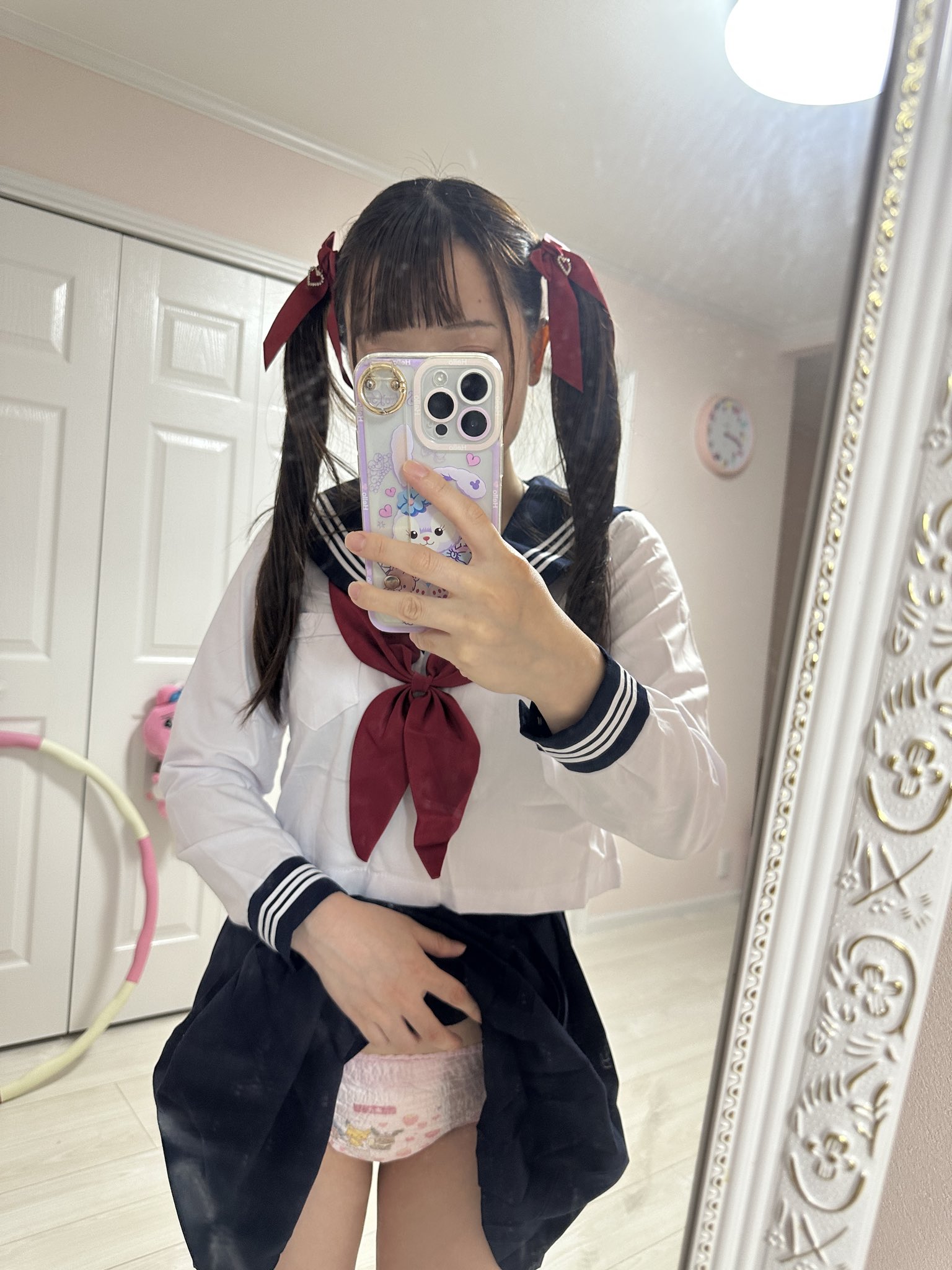 ちびってもいいようにおむつ履きました｜塩めろん（@SioMelonpan）】最強の妹系エロX画像まとめ