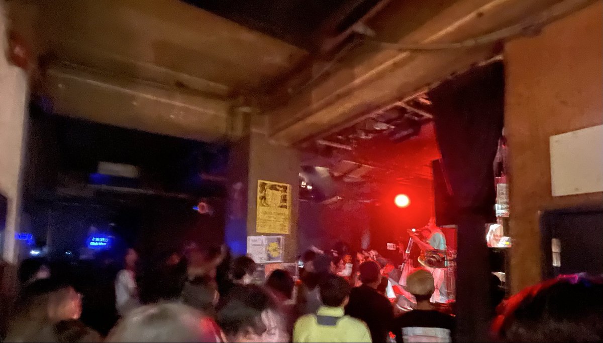 昨晩のちくわテイスティング協会レコ発イベント、ご来場＆共演いただいた皆さま、ライブハウスの皆様、ありがとうございました！
前売りという設定無しで若干の不安でしたが、蓋を開ければ沢山の方に来ていただき感謝しかありません。
リリースは10/15となりますが、今後ともよろしくお願いします🙏