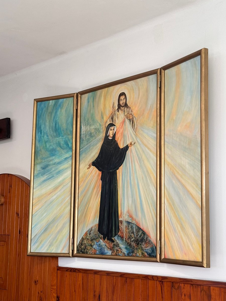 ParafiaTatary's tweet photo. 5 października, o godz. 1️⃣0️⃣:3️⃣0️⃣ w Kościele filialnym pw. Świętej Faustyny Kowalskiej, sprawowana była Msza Święta z okazji Dnia Patronalnego‼️ 
Mszy Świętej przewodniczył oraz okolicznościowe kazanie wygłosił Ks. dr hab. Leszek Adamowicz - Oficjał Sądu Biskupiego.@ArchLubelska https://t.co/1AVJtb2ZDW