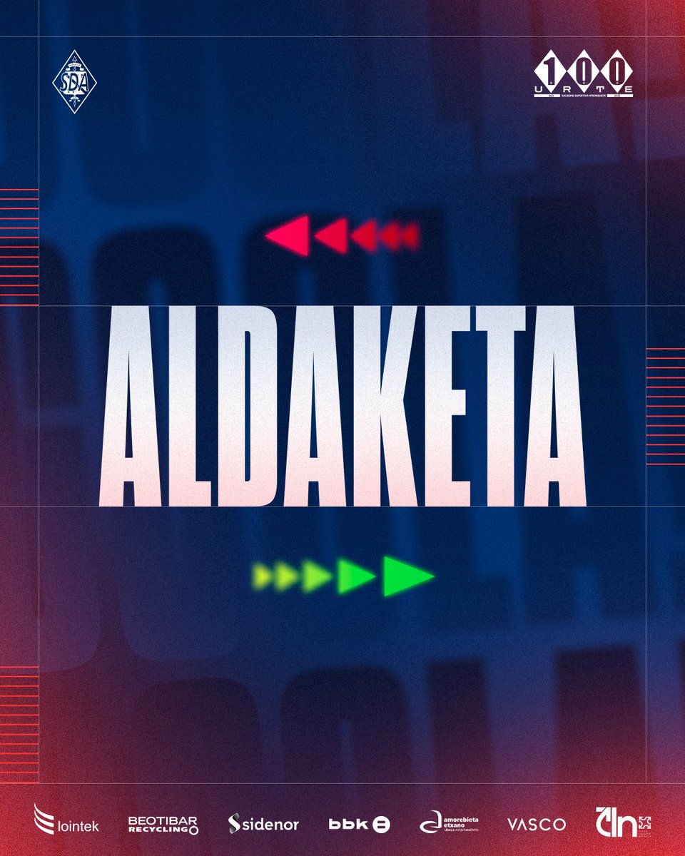 89' | 2-1 | #AmorebietaBasconia     

Doble cambio en la SDA. Ituarte y Sánchez por Mendibe y Arzalluz 

#aupaAZULES