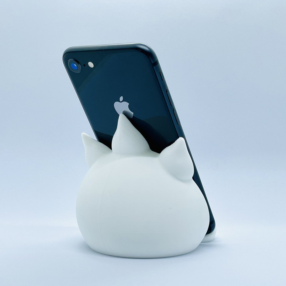 造形報告！
ちはニックのお顔形スマホスタンド完成(`･ω･´)
角度も良い感じで作業中のお供として活躍しそうです！
#3Dプリンター
#ホロライ部
#もはやちはや