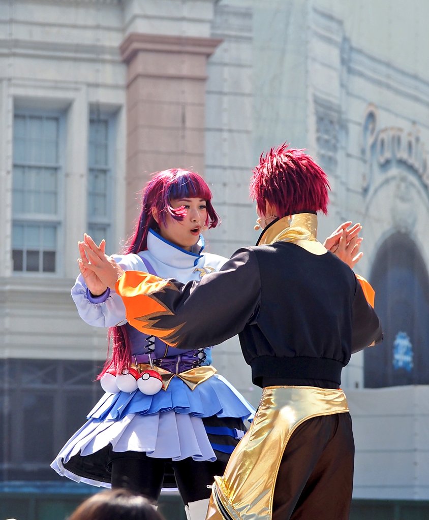 0levelcamera's tweet photo. 喧嘩するほど仲が良い…??
#USJファン
#ポケハロ
ポケモン アンストッパブル ハロウィーンパーティ 
ブンブン　バンバン　トビー https://t.co/YF3lONBqNx