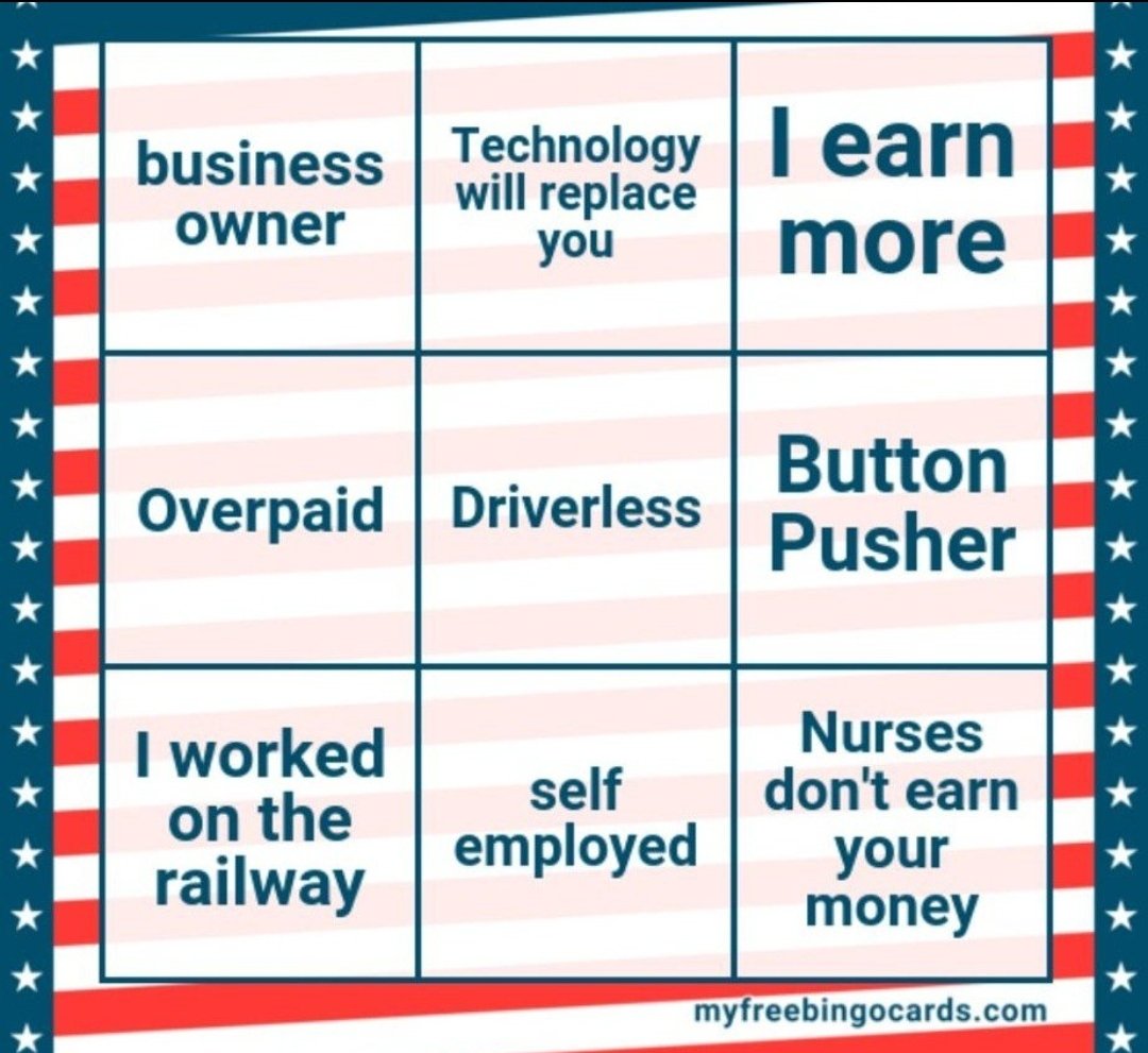What working practices ?
U mean a maximum of 6 hours without sufficient break ?
Lorry drivers don't even have to work that long. 
But come on bobert do tell
Name some with evidence..

Let's play bingo.