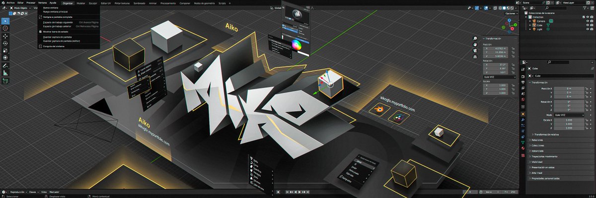 Aiko Blender Header 🔶