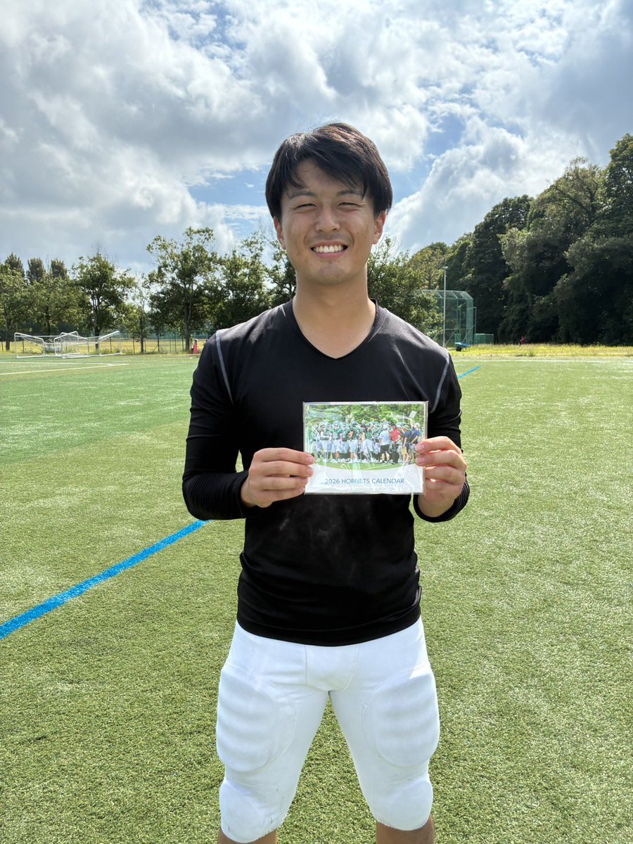 【物販からのお知らせ✉️🐝】
涼しくなる秋シーズンより、HORNETSから寒さを凌ぐパーカーやブランケット、部員のアツい姿を集めた2026カレンダーなど、部員がデザインした新商品が販売されます🔥
販売は試合会場およびBASEで行います！
以下のリンクをご利用ください👇

hornets.base.shop/#w_outlink