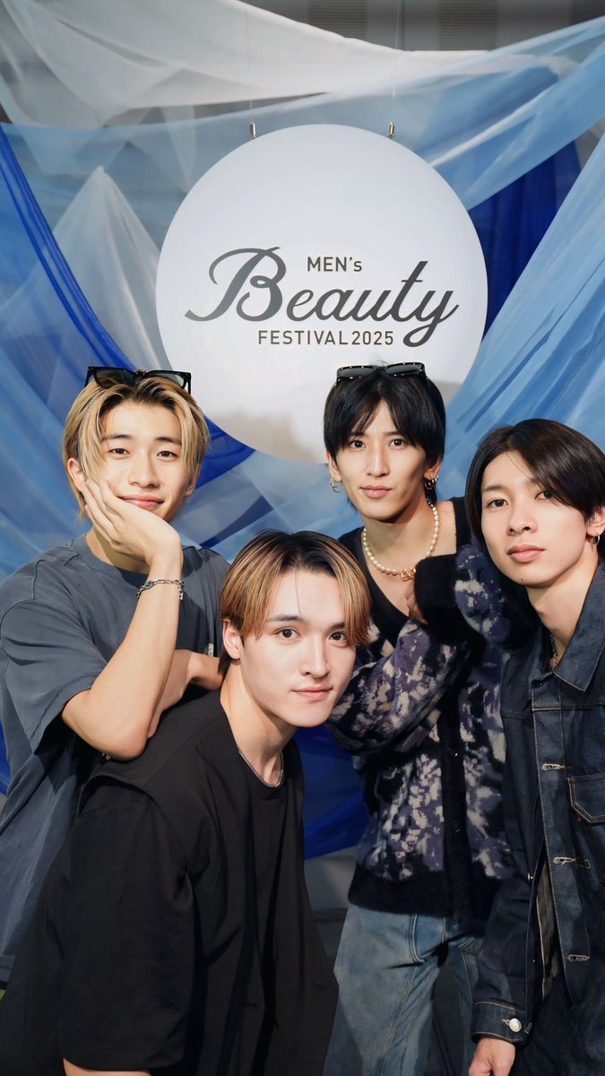 hiroki_orange49's tweet photo. MEN's Beauty FESTIVAL 2025参加させていただきました！！
まだまだ美しくなりたいなあってしみじみ。

とっても貴重な経験になりました！！
ちなみに僕はイエベ春でした🌷🌸笑 https://t.co/Su8wJd6zQP