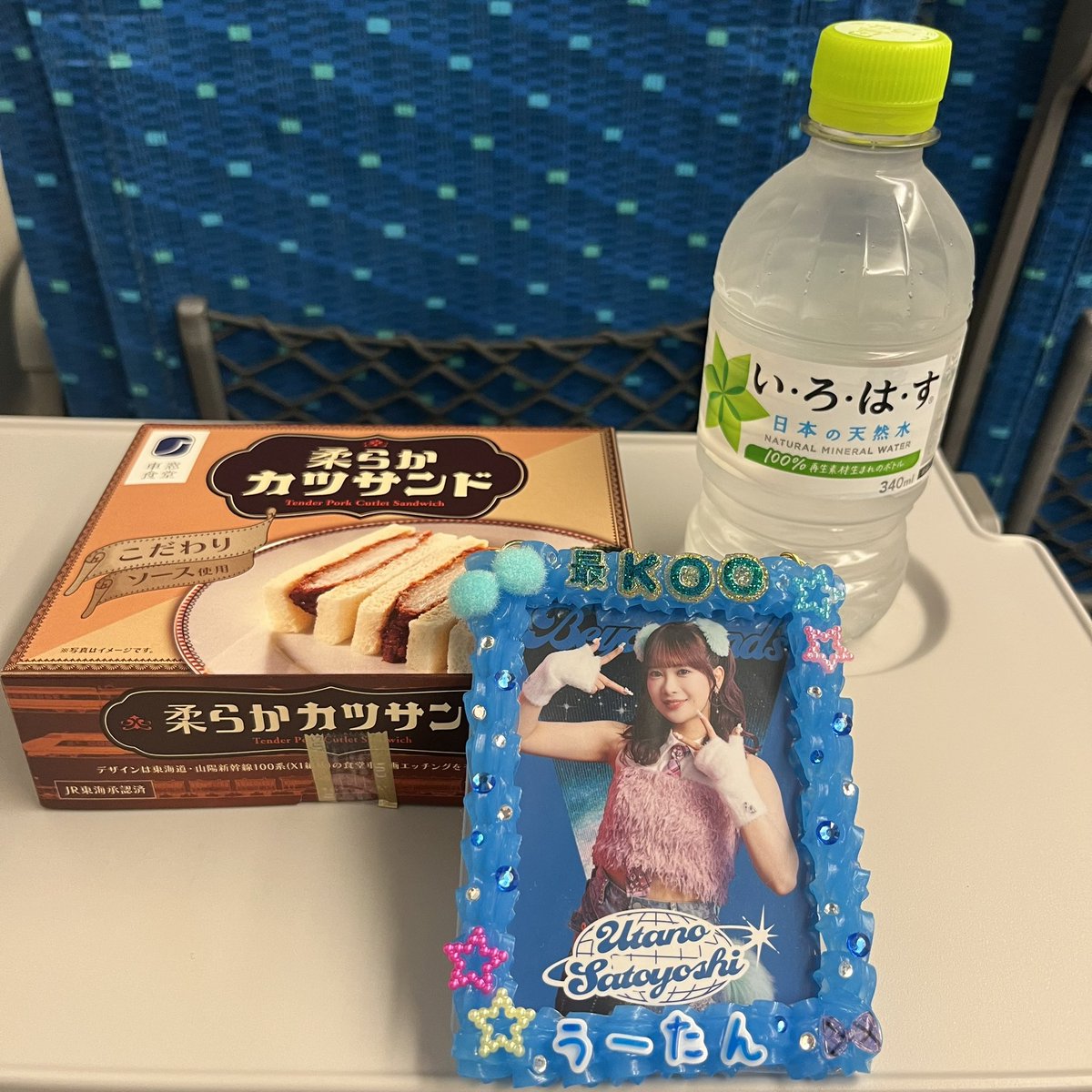 無事に新幹線乗れました🚄
そのまま行けば日付変わる前には帰り着けそう！
リリイベ楽しかった〜😊
会ってくれた人たちありがとうございましたー！

シール帳界隈もまたよろしくお願いします!!