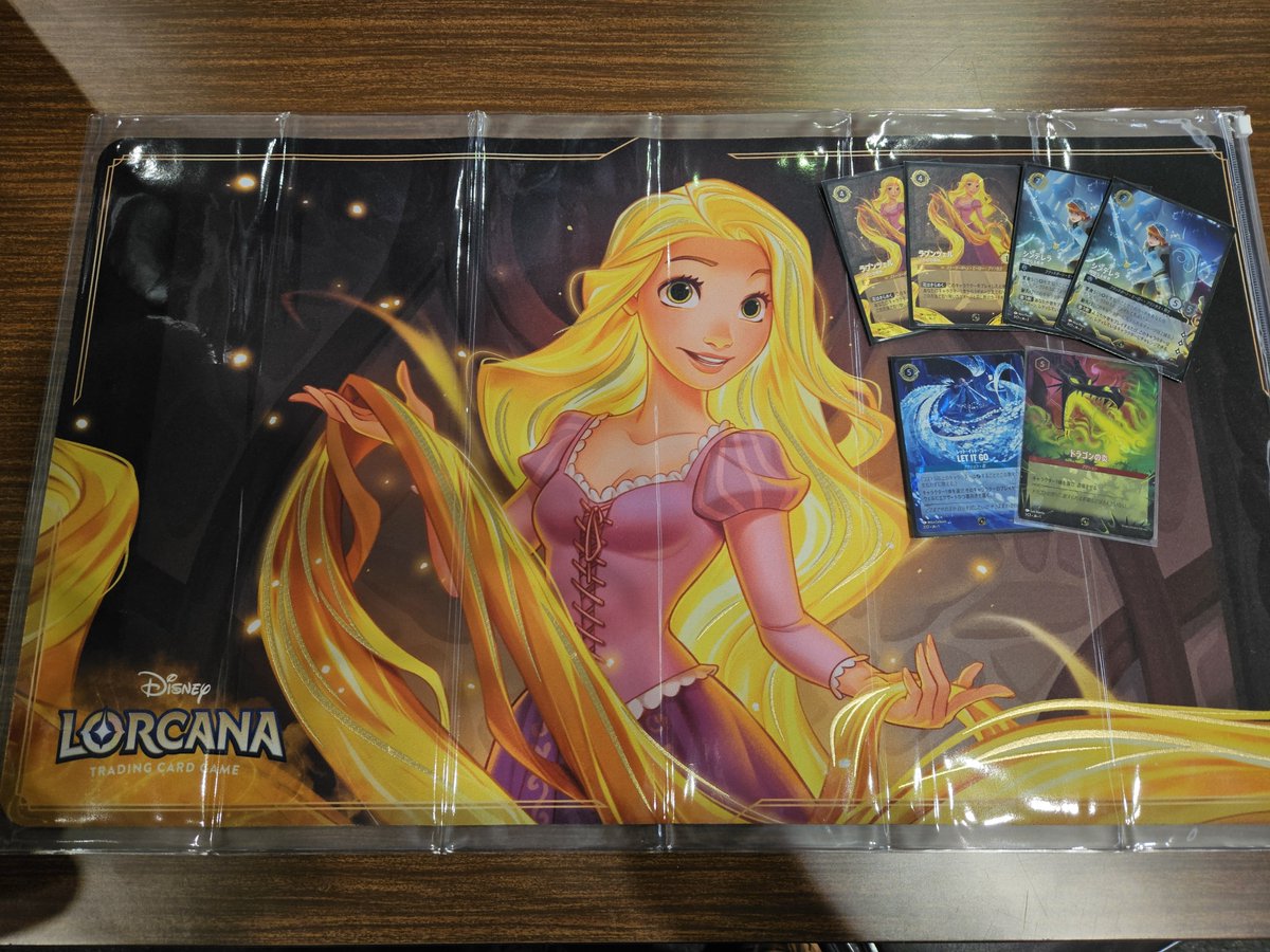 barnaby_brooks's tweet photo. ディズニーTCG全国大会出場決定！
がんばるぞぞぞ！ https://t.co/yXhYEKGPOX