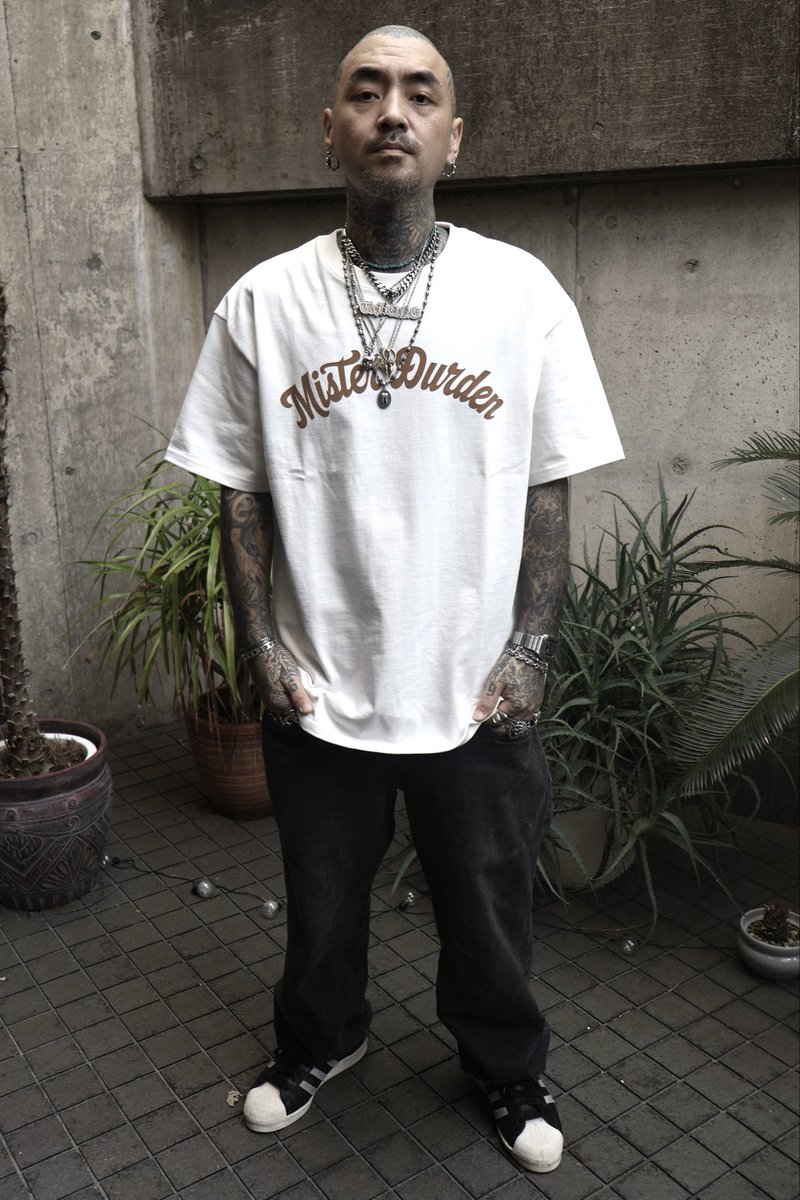 Moo1040's tweet photo. MISTER DURDENのHEAVY LOOSE FIT TEE SS. LOGO01

販売中です！

よろしくお願いします！

https://t.co/NlAlUvVtnm https://t.co/4I7RDBR66k
